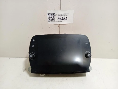 Display Multimediale Fiat 500 C 2015