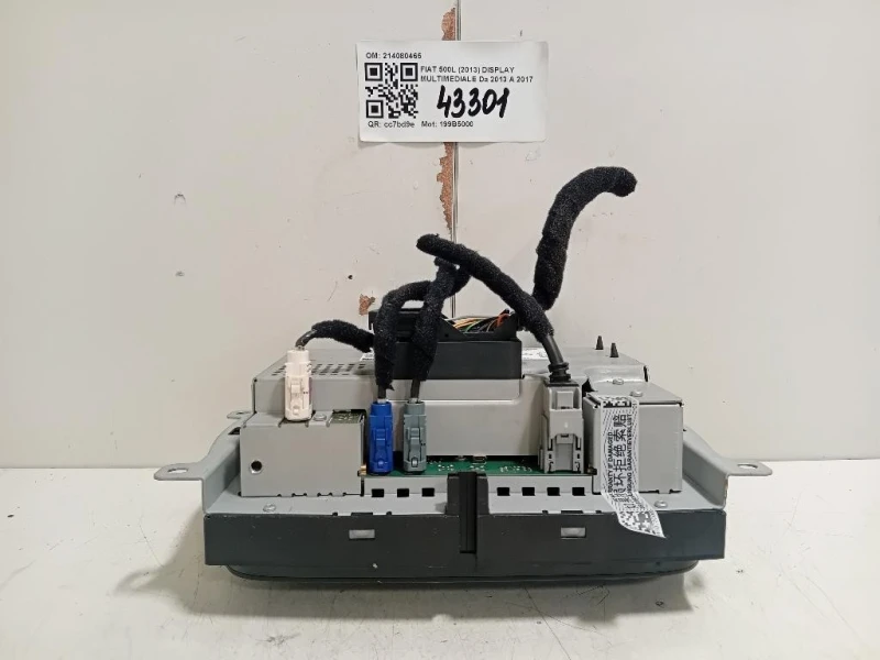 Display Multimediale 214080465 Fiat 500L 2013
