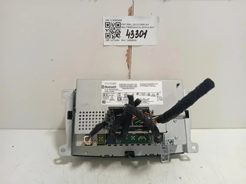 Display Multimediale 214080465 Fiat 500L 2013