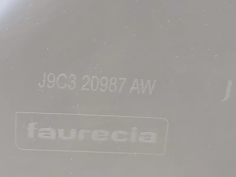 Pannello Rivestimento Porta POST SX J9C320987 Jaguar E-pace 2017