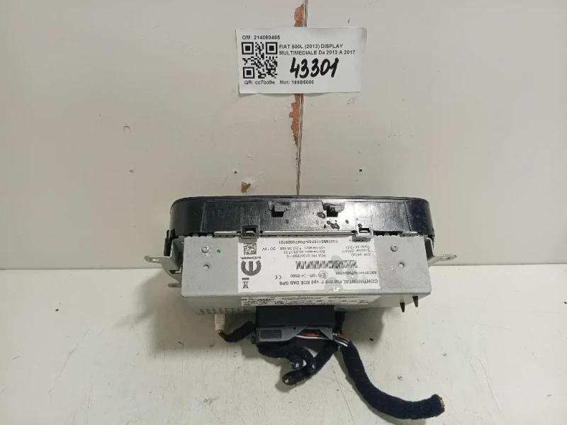 Display Multimediale 214080465 Fiat 500L 2013