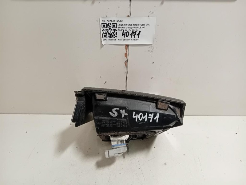 Fanale INT POST SX FK72-13193-BF Land Rover Discovery V Sport 2019