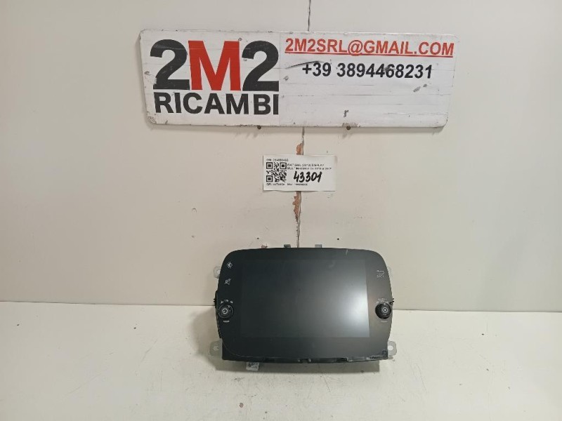 Display Multimediale 214080465 Fiat 500L 2013