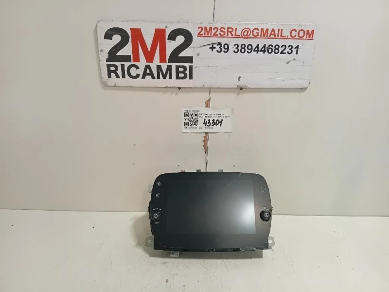 Display Multimediale 214080465 Fiat 500L 2013