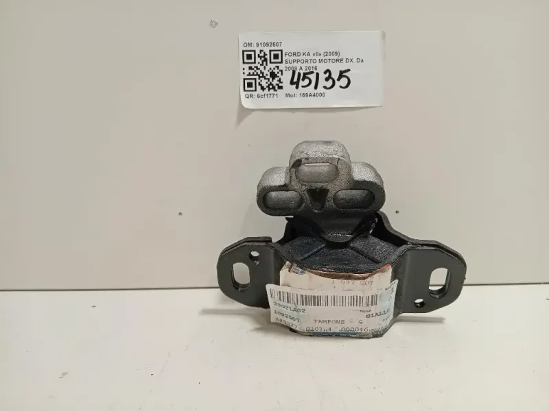 Supporto Motore DX 1092507 Ford KA II 2009