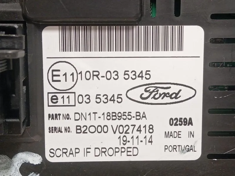 Display Multimediale DN1T-18B55-BA Ford Ecosport 2013