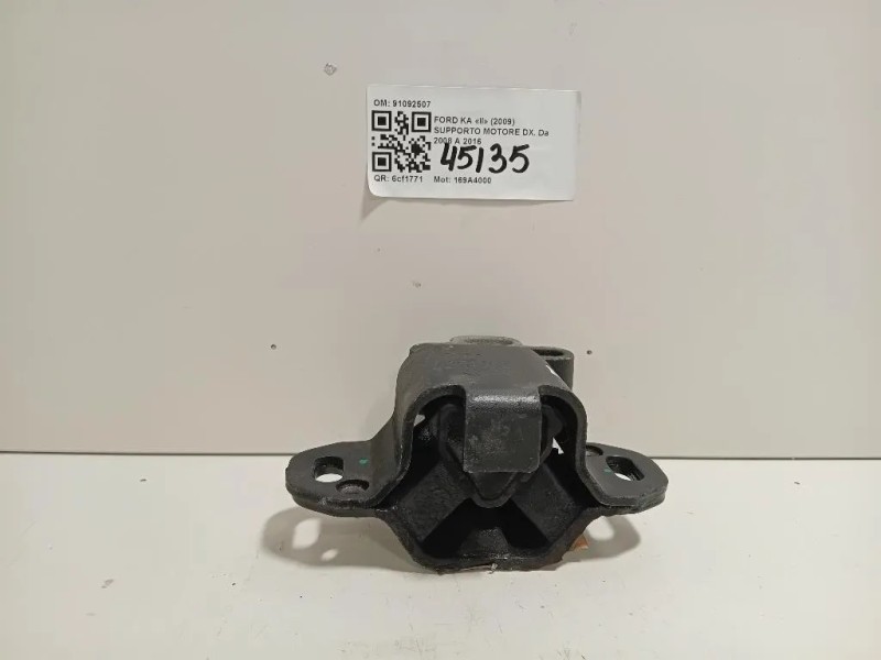 Supporto Motore DX 1092507 Ford KA II 2009