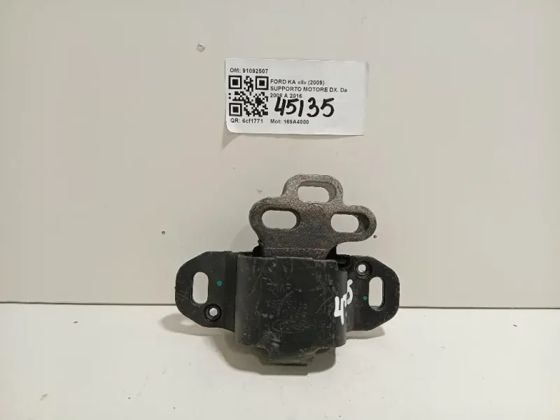 Supporto Motore DX 1092507 Ford KA II 2009