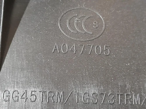 Pannello Rivestimento Porta POST SX A047705 Jeep Grand Cherokee IV 2011