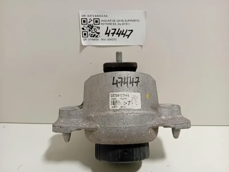Supporto Motore DX GX73-6A003-KA Jaguar XE 2015