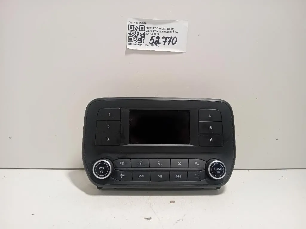 Display Multimediale 18B955-EF Ford Ecosport 2017