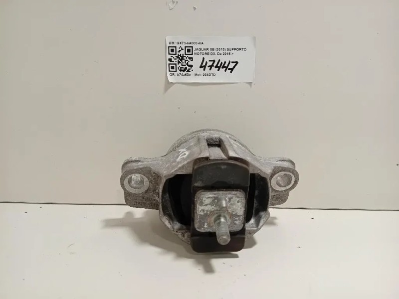 Supporto Motore DX GX73-6A003-KA Jaguar XE 2015