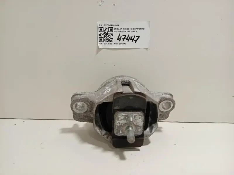 Supporto Motore DX GX73-6A003-KA Jaguar XE 2015