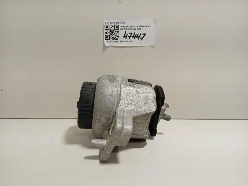 Supporto Motore DX GX73-6A003-KA Jaguar XE 2015
