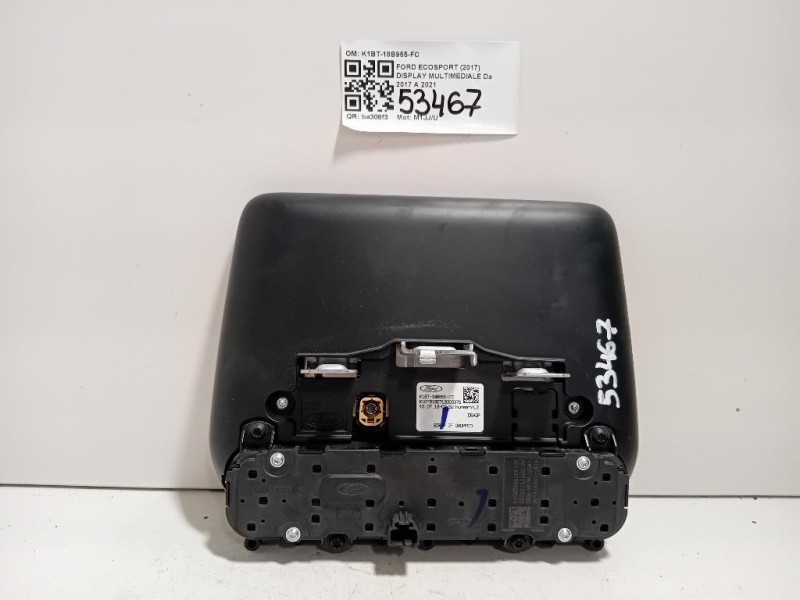 Display Multimediale K1BT-18B955-FC Ford Ecosport 2017