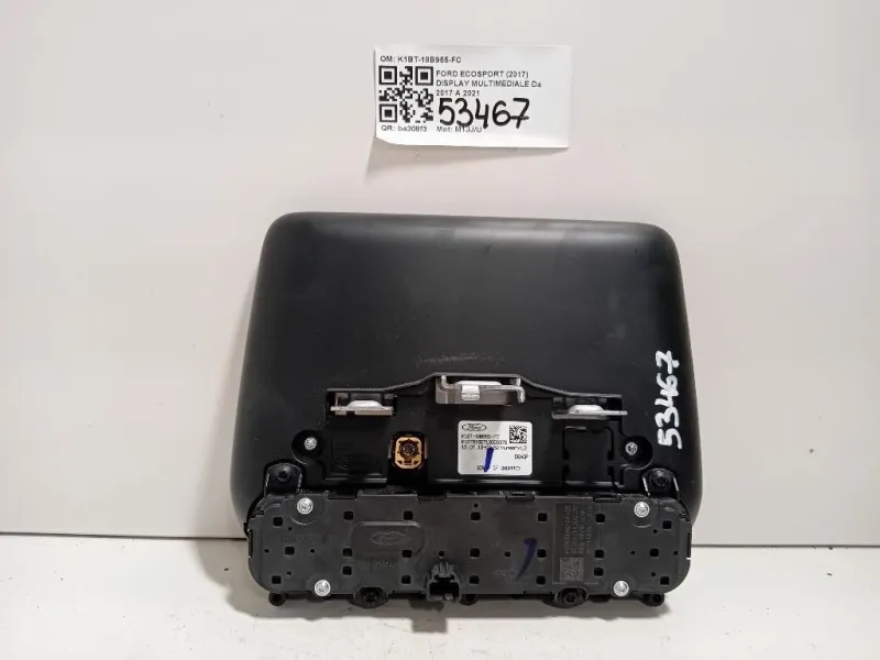Display Multimediale K1BT-18B955-FC Ford Ecosport 2017
