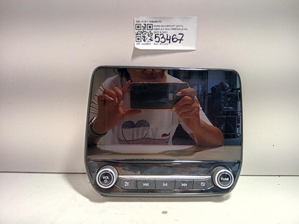 Display Multimediale K1BT-18B955-FC Ford Ecosport 2017