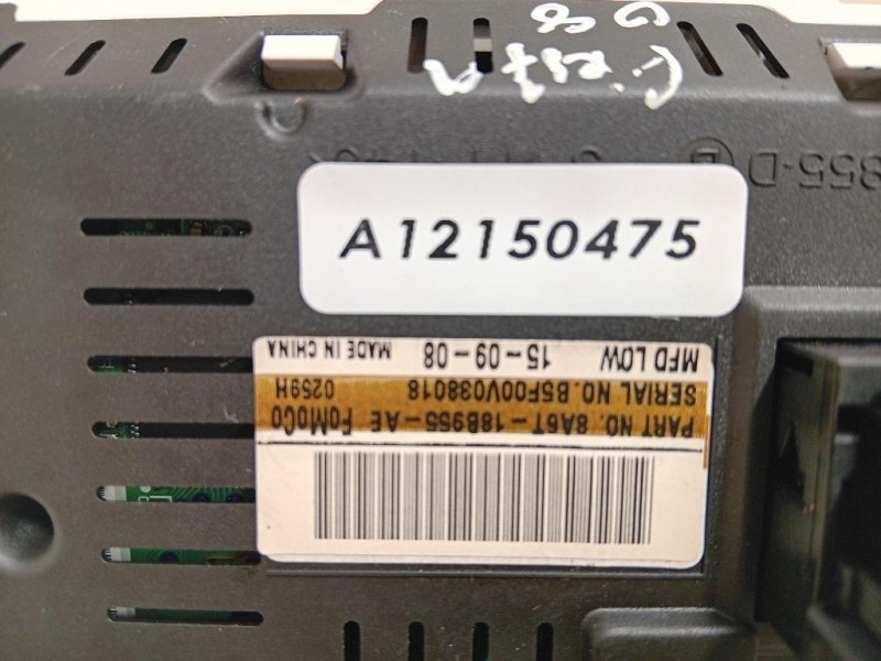 Display Multimediale A12150475 Ford Fiesta VI 2008