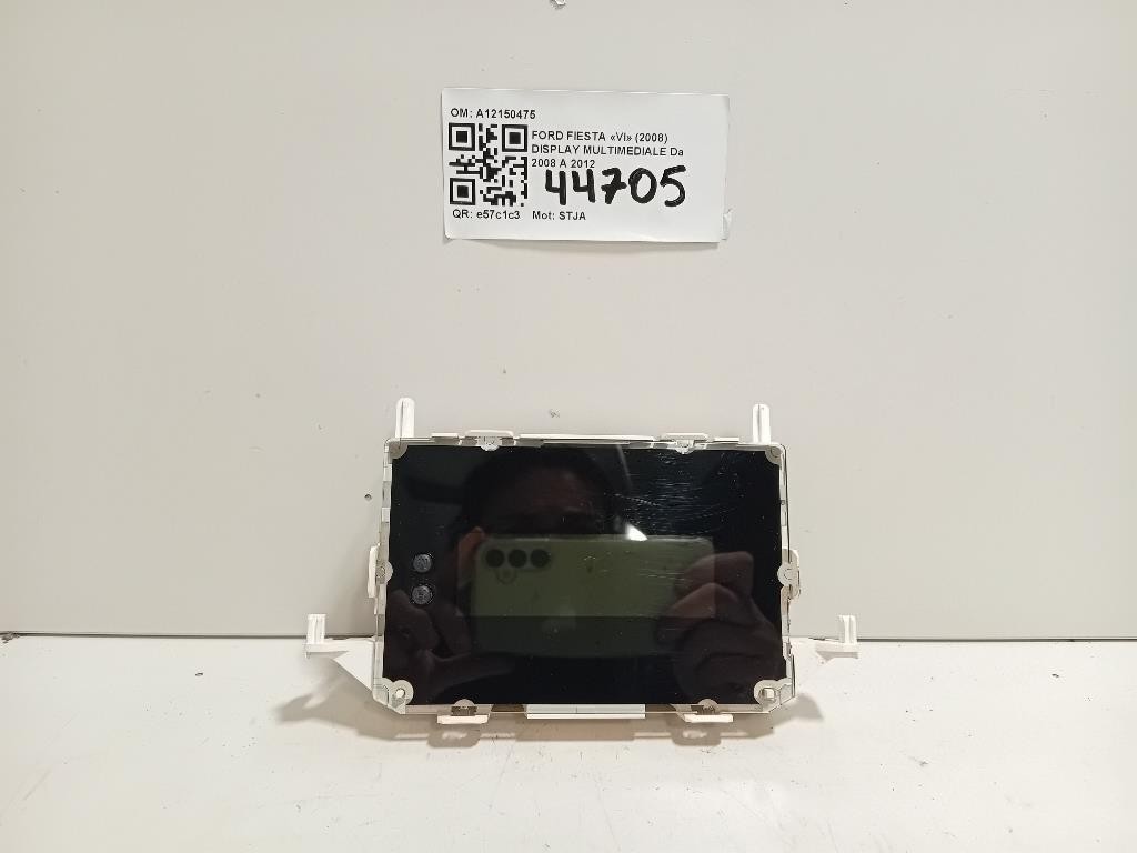 Display Multimediale A12150475 Ford Fiesta VI 2008