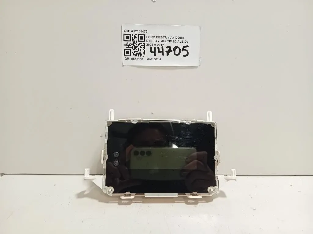 Display Multimediale A12150475 Ford Fiesta VI 2008