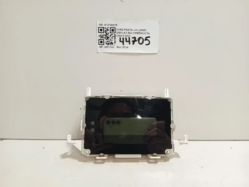 Display Multimediale A12150475 Ford Fiesta VI 2008