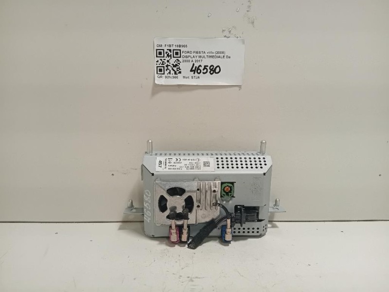 Display Multimediale F1BT-18B955-DC Ford Fiesta VI 2008