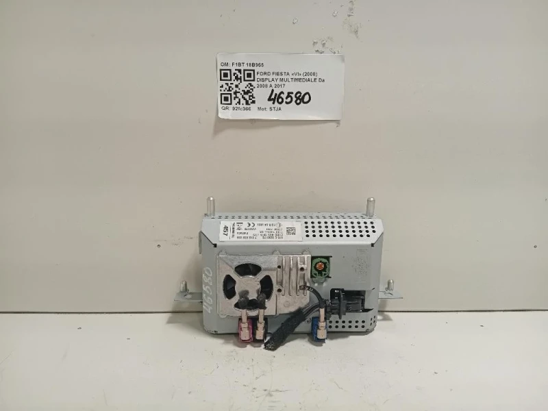 Display Multimediale F1BT-18B955-DC Ford Fiesta VI 2008