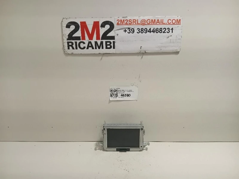 Display Multimediale F1BT-18B955-DC Ford Fiesta VI 2008