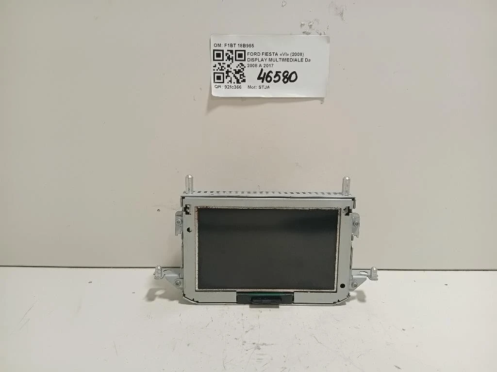 Display Multimediale F1BT-18B955-DC Ford Fiesta VI 2008