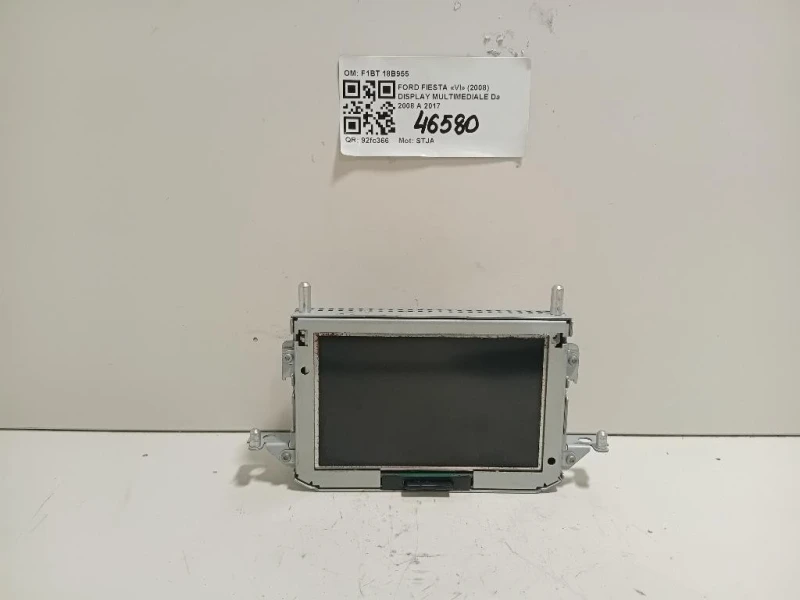 Display Multimediale F1BT-18B955-DC Ford Fiesta VI 2008