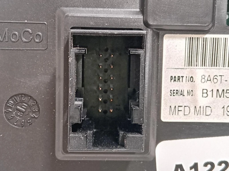 Display Multimediale A12231334 Ford Fiesta VI 2008