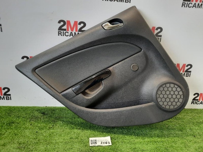 Pannello Rivestimento Porta POST SX 13232906 Opel Corsa D 2007