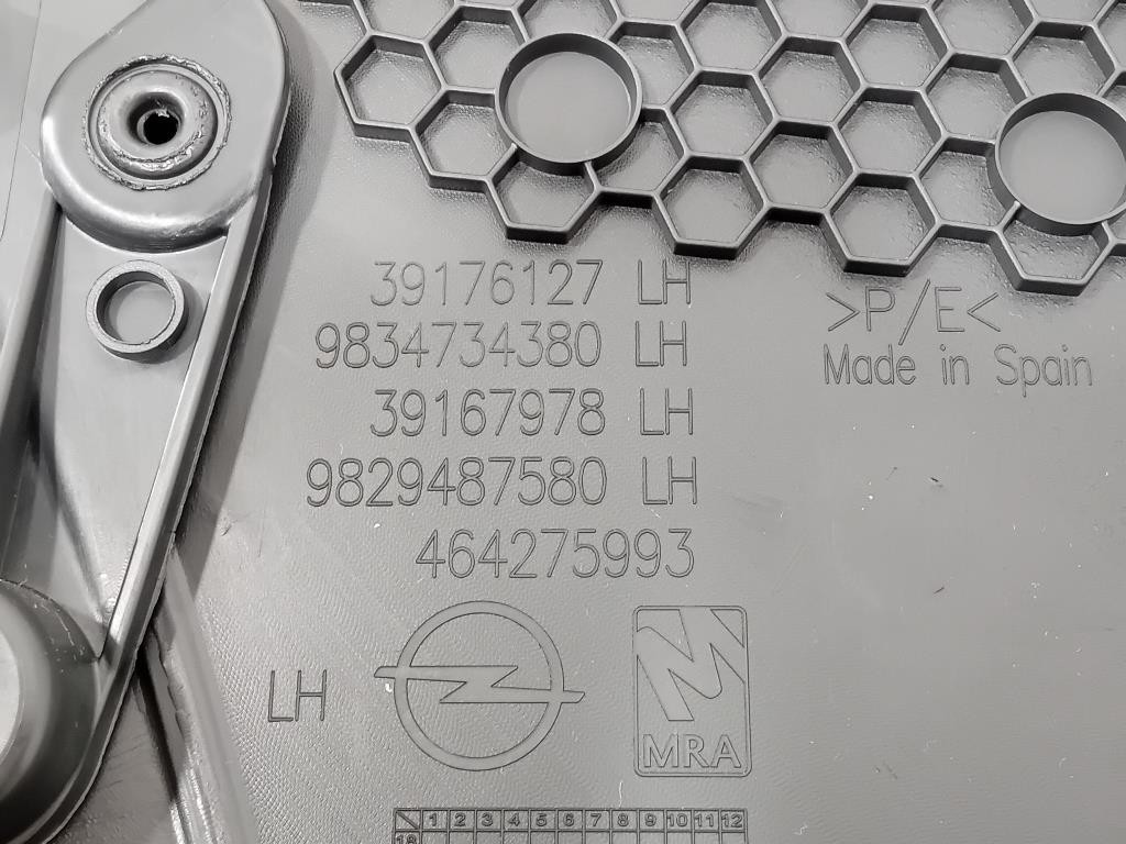 Pannello Rivestimento Porta POST SX 9834734380 PANNELLO RIVESTIMENTO PORTA POST SX Opel Corsa F 2019