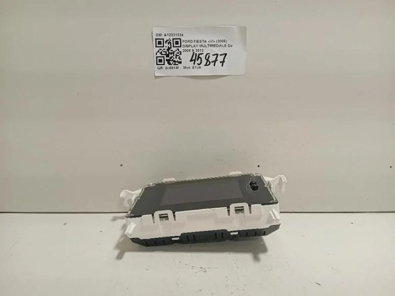 Display Multimediale A12231334 Ford Fiesta VI 2008