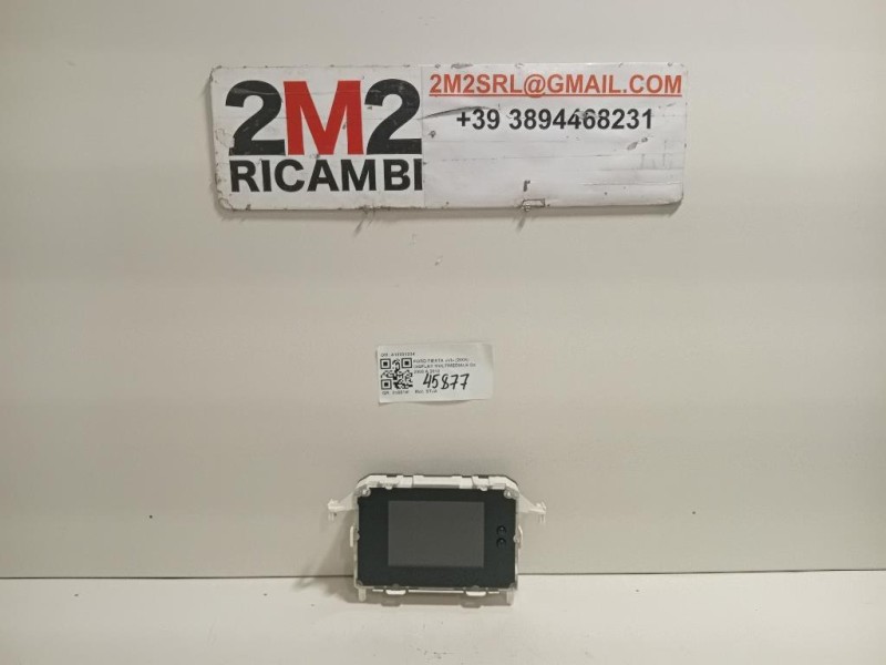 Display Multimediale A12231334 Ford Fiesta VI 2008