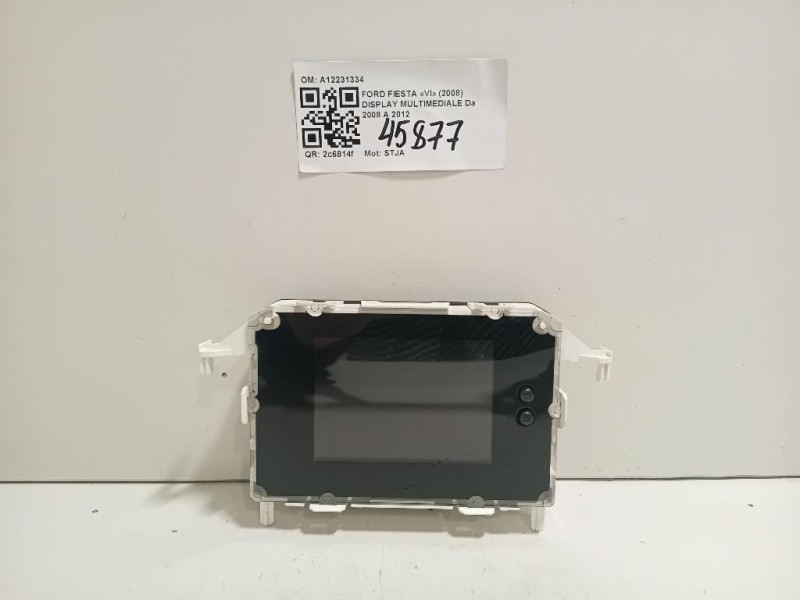 Display Multimediale A12231334 Ford Fiesta VI 2008