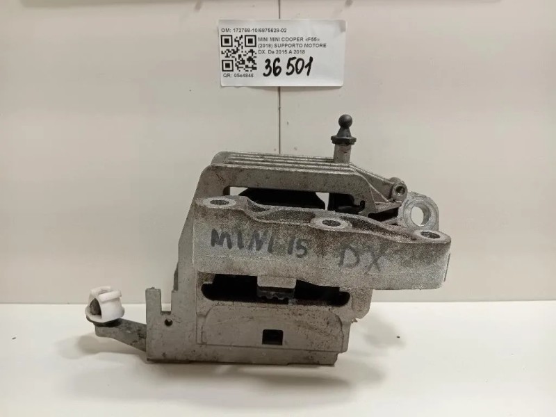 Supporto Motore DX 172768-106875628-02 Mini MINI Cooper F55 2018