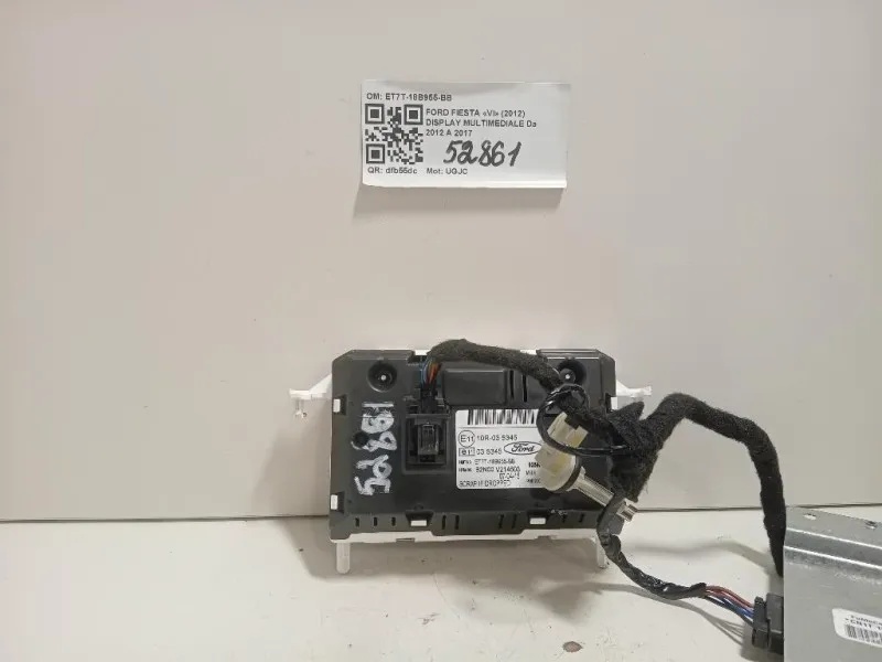 Display Multimediale ET7T-18B955-BB Ford Fiesta VI 2012