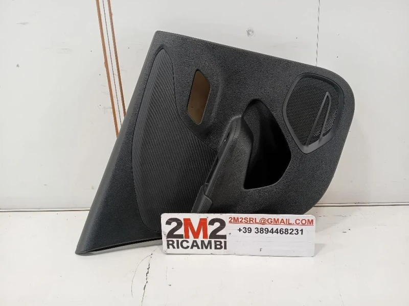 Pannello Rivestimento Porta POST SX 9834734380 PANNELLO RIVESTIMENTO PORTA POST SX Opel Corsa F 2019