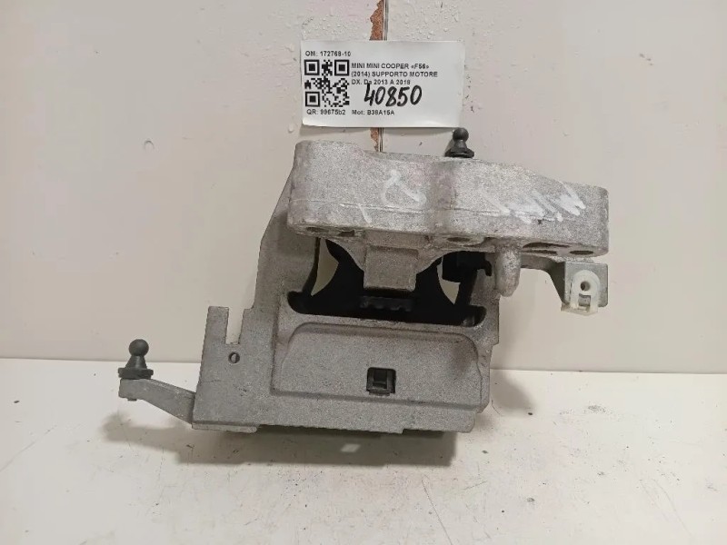 Supporto Motore DX 172768-10 Mini MINI Cooper F56 2014