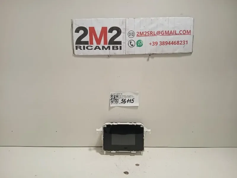 Display Multimediale ET7T-18B955-BB Ford Fiesta VI 2012