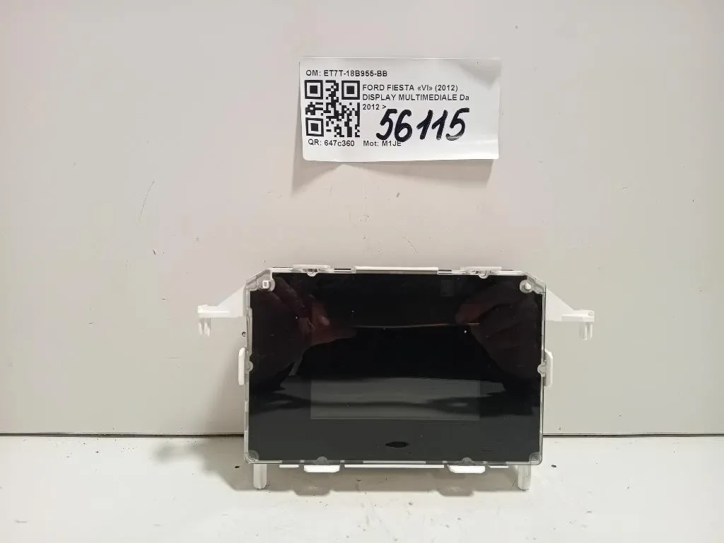 Display Multimediale ET7T-18B955-BB Ford Fiesta VI 2012