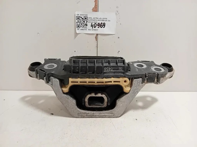 Supporto Motore DX 53301228 Opel Astra K 2016