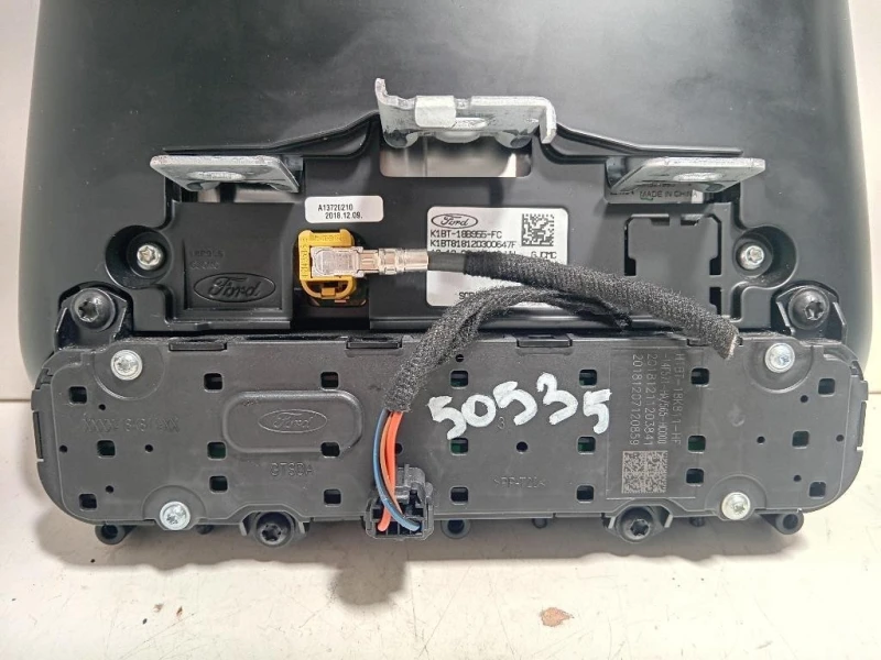 Display Multimediale K1BT-18B955-FC Ford Fiesta VII 2017