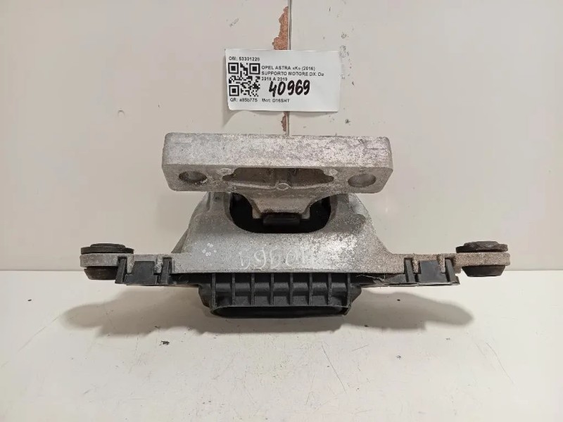 Supporto Motore DX 53301228 Opel Astra K 2016