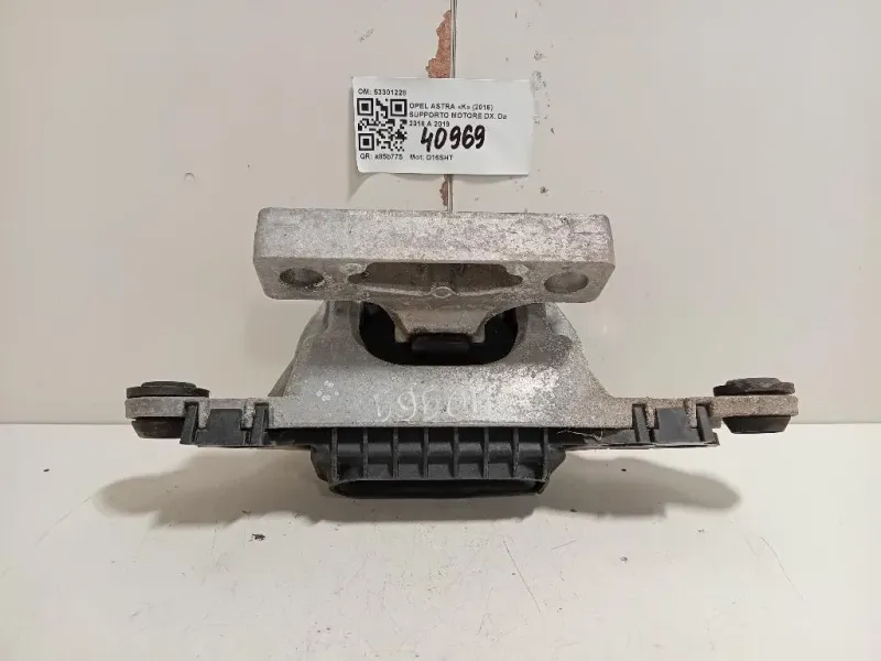 Supporto Motore DX 53301228 Opel Astra K 2016