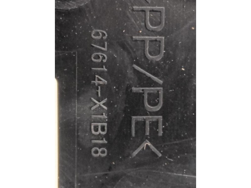 Pannello Rivestimento Porta POST SX 67614-X1B18 Toyota RAV 4 V 2018