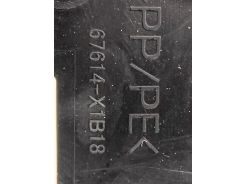 Pannello Rivestimento Porta POST SX 67614-X1B18 Toyota RAV 4 V 2018