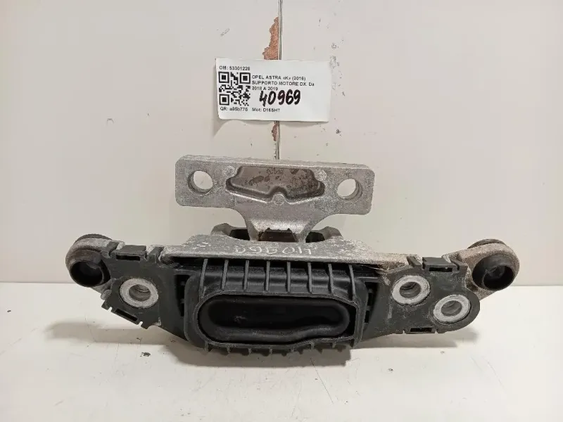 Supporto Motore DX 53301228 Opel Astra K 2016