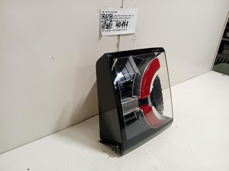 Fanale INT POST SX FK72-13193-BF Land Rover Discovery V Sport 2019